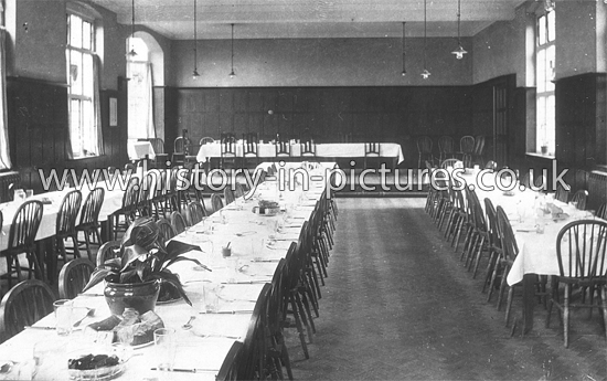 The New Dining Hall, Chigwell School, High Road, Chigwell, Essex. c.1915